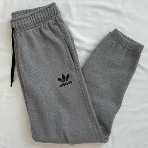Adidas Light Gray Sweatpants